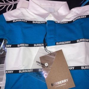 Burberry baby shirt size 18 months